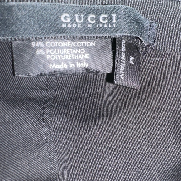 **SOLD**Gucci monogram denim hat**SOLD** - Picture 5 of 7